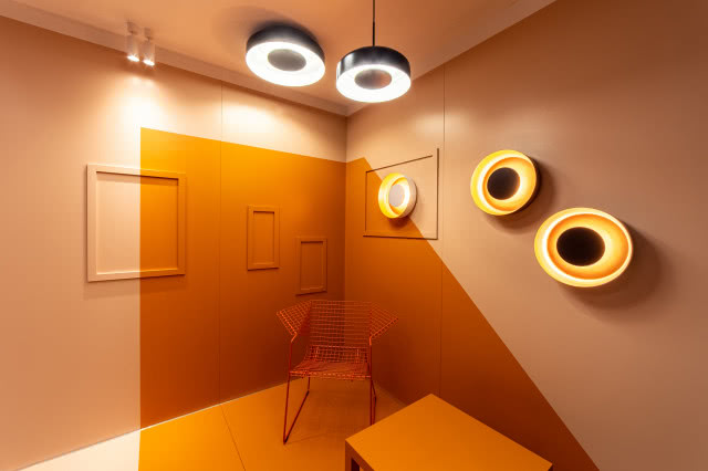 Living coral we wnętrzu