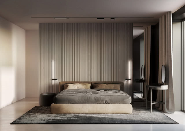 oświetlenie w sypialni