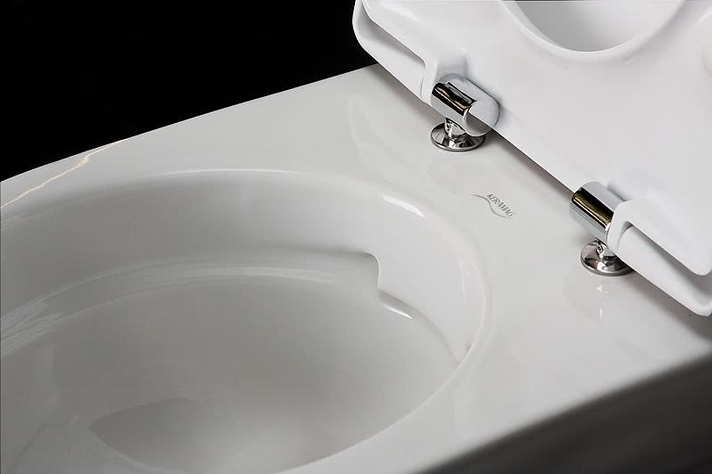 Rimfree - sedes bez ceramicznego obrzeża łatwiej...