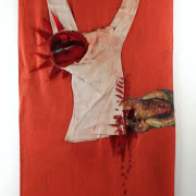 "Sztandar (Rozbieranie do snu)", 1969, sztandar,...