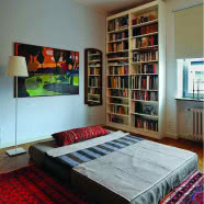 Stare z nowym - mieszkanie architektów w kamienicy