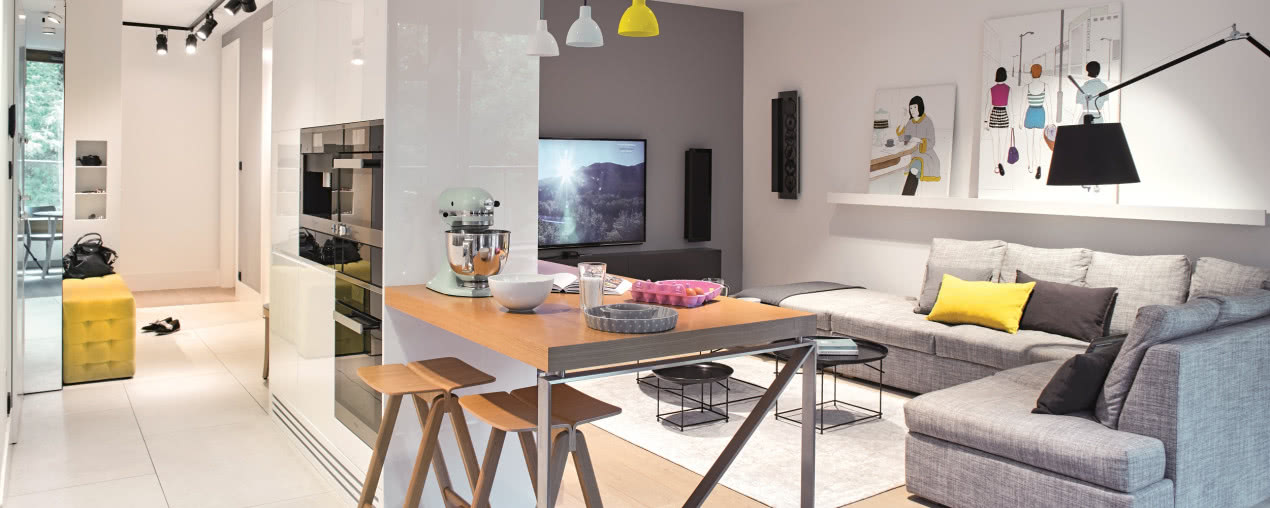 Funkcjonalne i wygodne mieszkanie