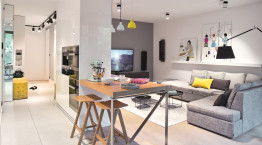 Funkcjonalne i wygodne mieszkanie