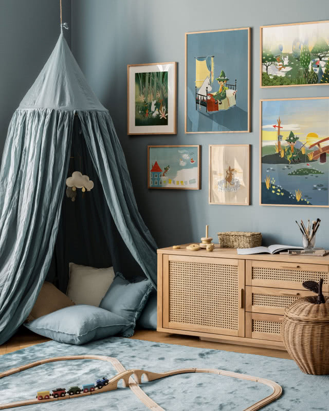 baldachim do pokoju dla dziecka