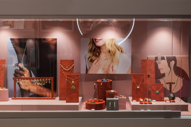 Nowy design butiku ANIA KRUK w galerii handlowej Posnania