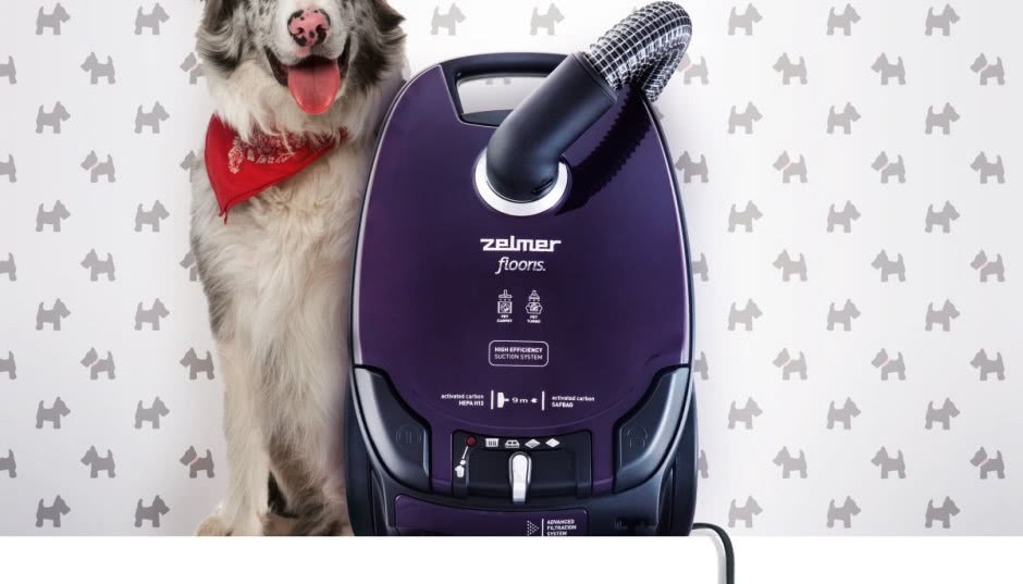 Zelmer Flooris - odkurzacz dla właścicieli czworonogów
