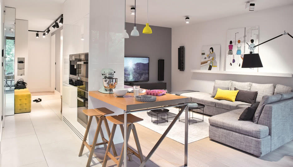 Funkcjonalne i wygodne mieszkanie