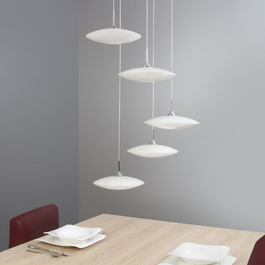 Lampa Ilze znakomicie oświetli stół