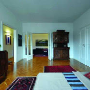 Stare z nowym - mieszkanie architektów w kamienicy