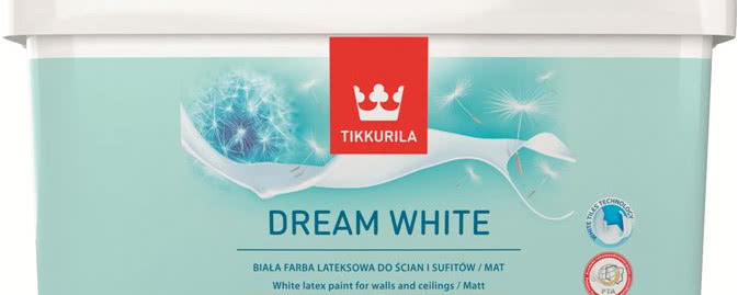 Tikkurila Dream White - ściana biała jak marzenie!