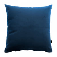Niebieska poduszka dekoracyjna, 45x45 cm