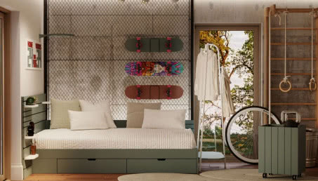 Jak urządzić pokój dla ucznia? Najciekawsze meble polskich projektantów