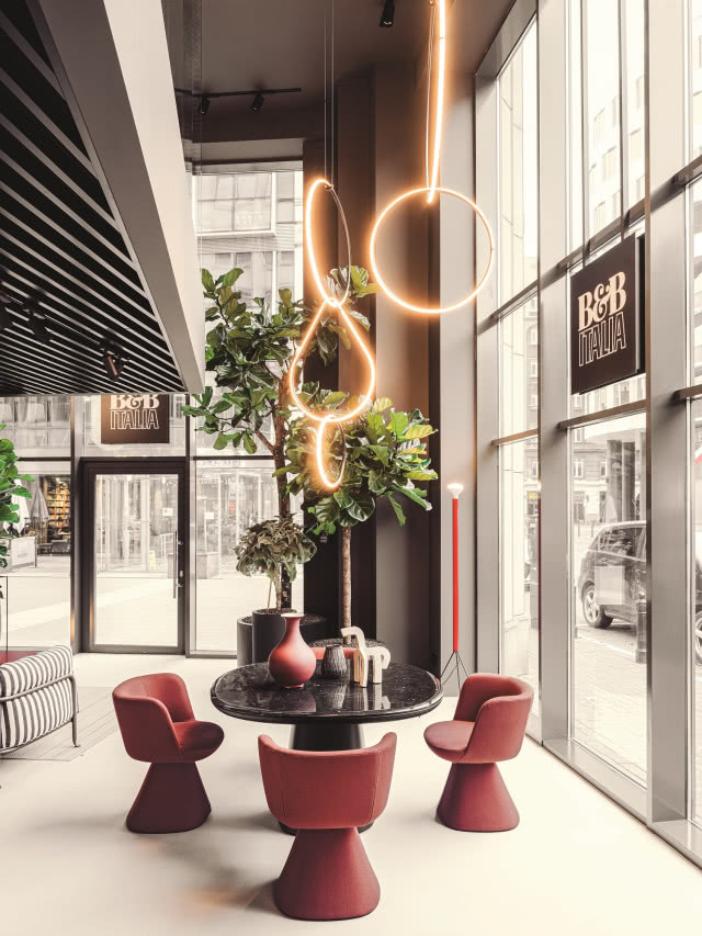 Mesmetric Monobrand B&B Italia
Mokotowska 49, Warszawa