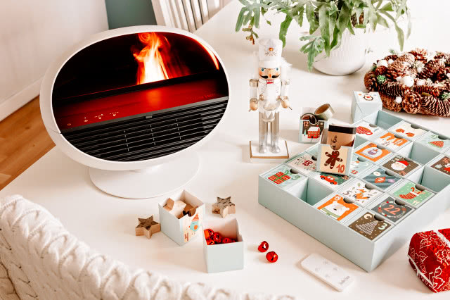 Erik termowentylator z efektem kominka