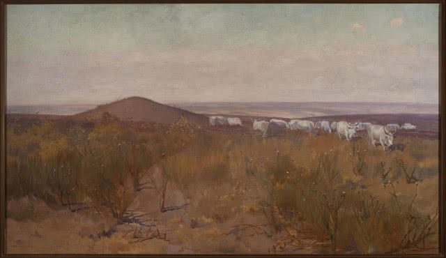 "Kurhan" Józefa Chełmońskiego