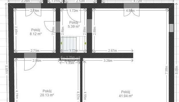 Rozplanowanie pomieszczeń w domu