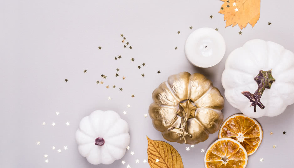 Dynie jak malowane! 5 inspirujących pomysłów na pomalowanie dyń