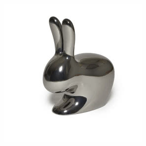 Metalowy królik proj. Stefano Giovannoni, QEEBOO