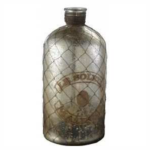 Butla z metalową siatką,
BELBAZAAR, 249 zł