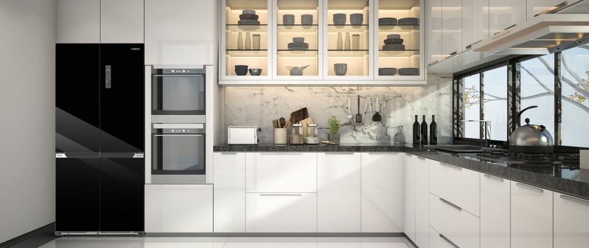 Kuchnia w idealnej harmonii. Odkryj lodówki Multidoor Slot-in - technologię, która wtapia się w design