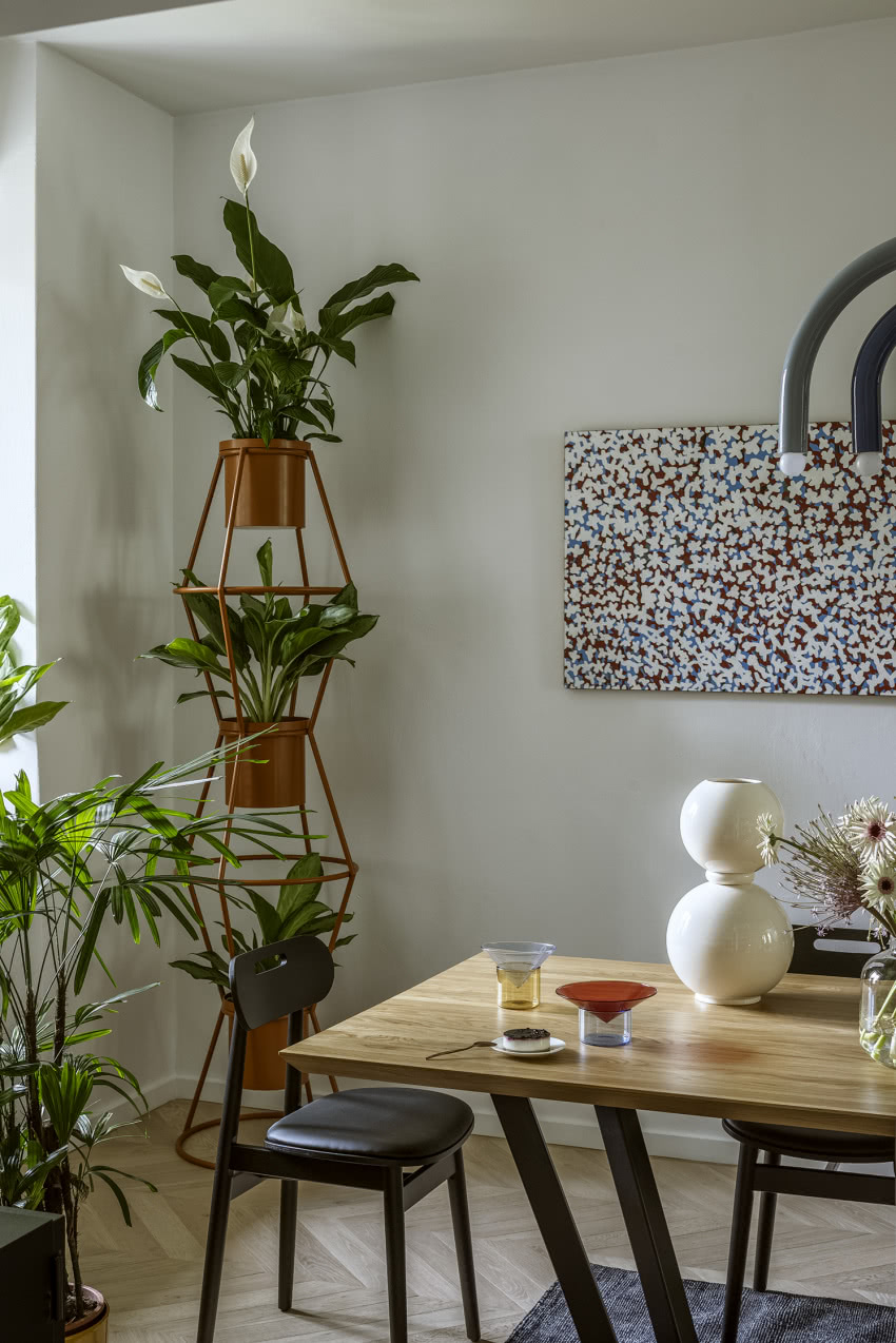 Kwietnik Totem (Bujnie), sztuka (Galeria
Art In...