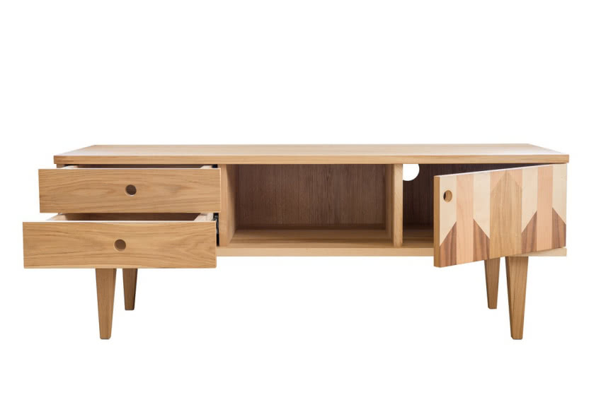 Komoda TV Puzzle to maksimum w minimum....