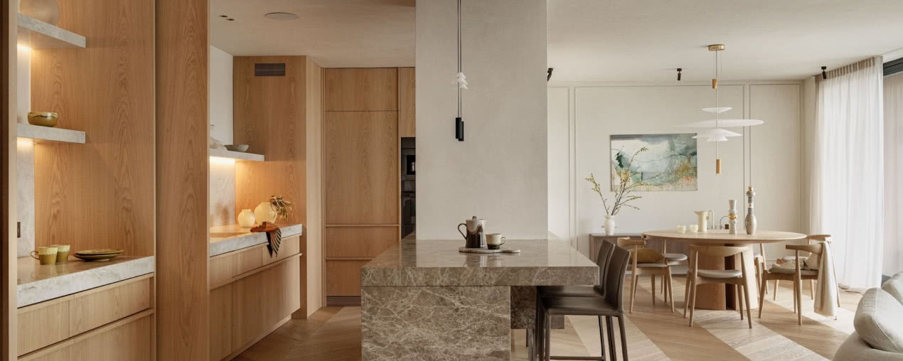 Luksusowe mieszkanie z widokiem na Wawel. Jakość i komfort najwyższej próby