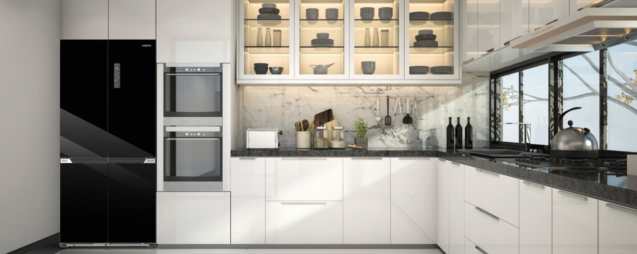 Kuchnia w idealnej harmonii. Odkryj lodówki Multidoor Slot-in - technologię, która wtapia się w design