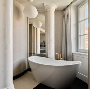 Butkowy hotel art deco The Crown Kraków Handwritten Collection