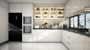 Kuchnia w idealnej harmonii. Odkryj lodówki Multidoor Slot-in - technologię, która wtapia się w design