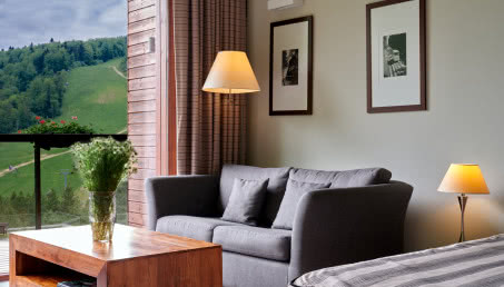 Tak wygląda Hotel SPA Dr Irena Eris w Krynicy Zdroju! Widoki na dolinę robią wrażenie!