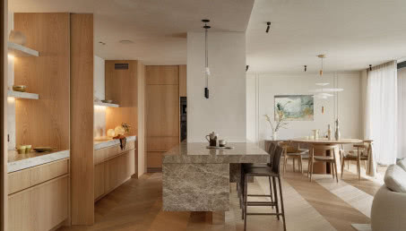 Luksusowe mieszkanie z widokiem na Wawel. Jakość i komfort najwyższej próby