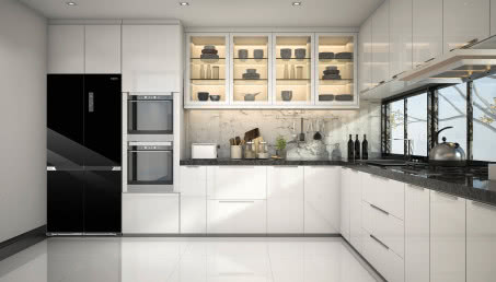 Kuchnia w idealnej harmonii. Odkryj lodówki Multidoor Slot-in - technologię, która wtapia się w design