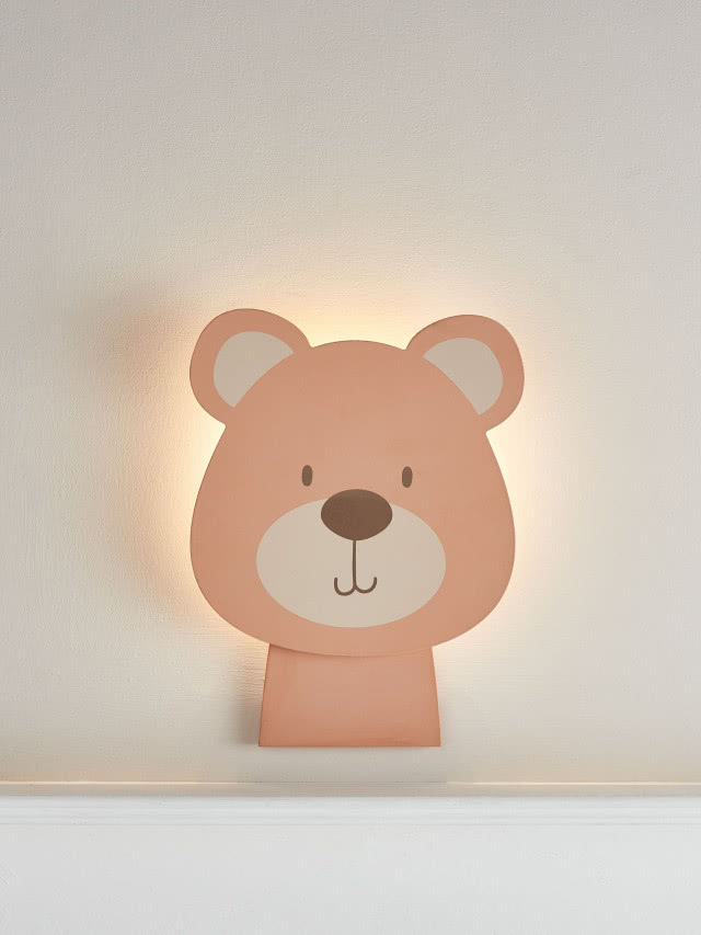 Lampka w kształcie misia 