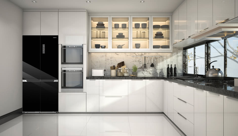 Kuchnia w idealnej harmonii. Odkryj lodówki Multidoor Slot-in - technologię, która wtapia się w design