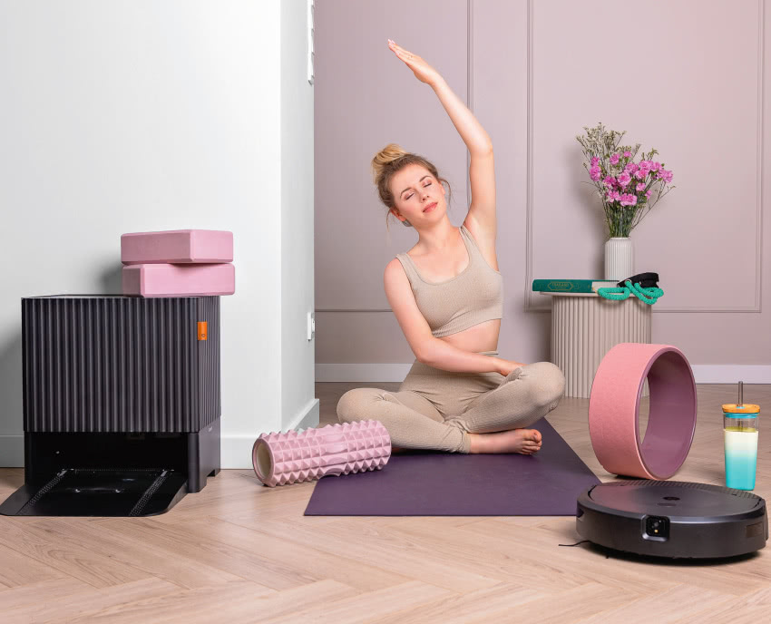 Roomba Combo 10 Max ze stacją dokującą AutoWash...