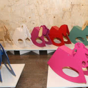 Patatay - drewniane bujane zabawki. Proj. Iwona...