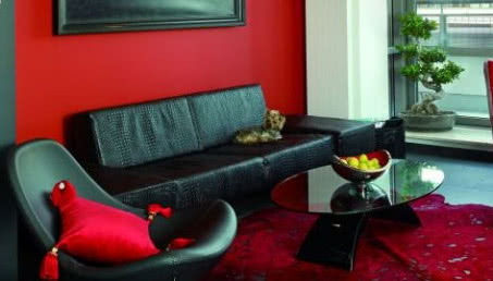 Orientalne mieszkanie w Wilanowie