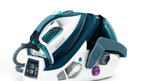 Nowy generator pary Tefal i... prasujesz 2 razy szybciej!