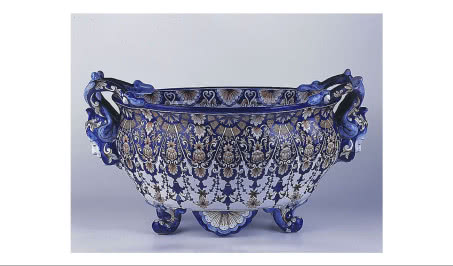 Majolika z Nieborowa: historia majolikowych naczyń i kafli w książęcej manufakturze