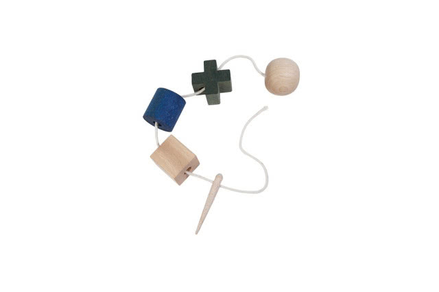 drewniane pomoce Montessori