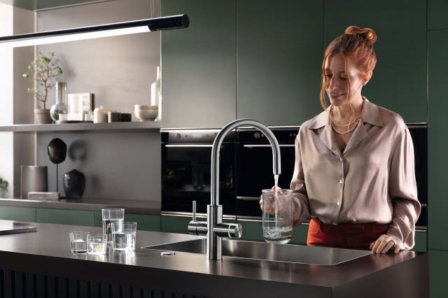 Bateria filtrujaca Franke Mythos Water Hub.