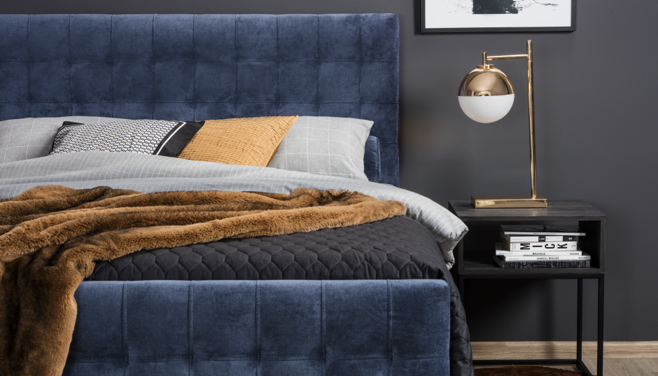 Łóżko kontynentalne w domowej sypialni? Poznaj 5 wskazówek aranżacyjnych