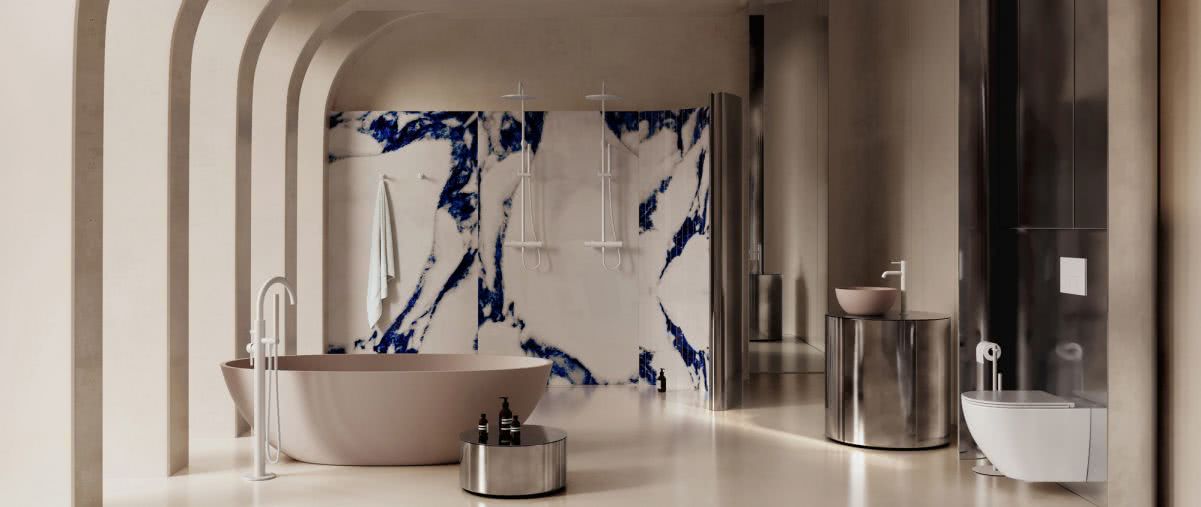 Reflexive Neutrals - cisza, światło i struktura, które zmieniają sposób doświadczania wnętrz