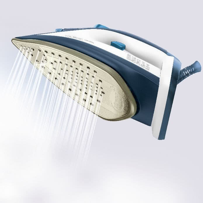 Silne uderzenie pary pod ciśnieniem 6,5 bara...