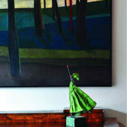 Stare z nowym - mieszkanie architektów w kamienicy