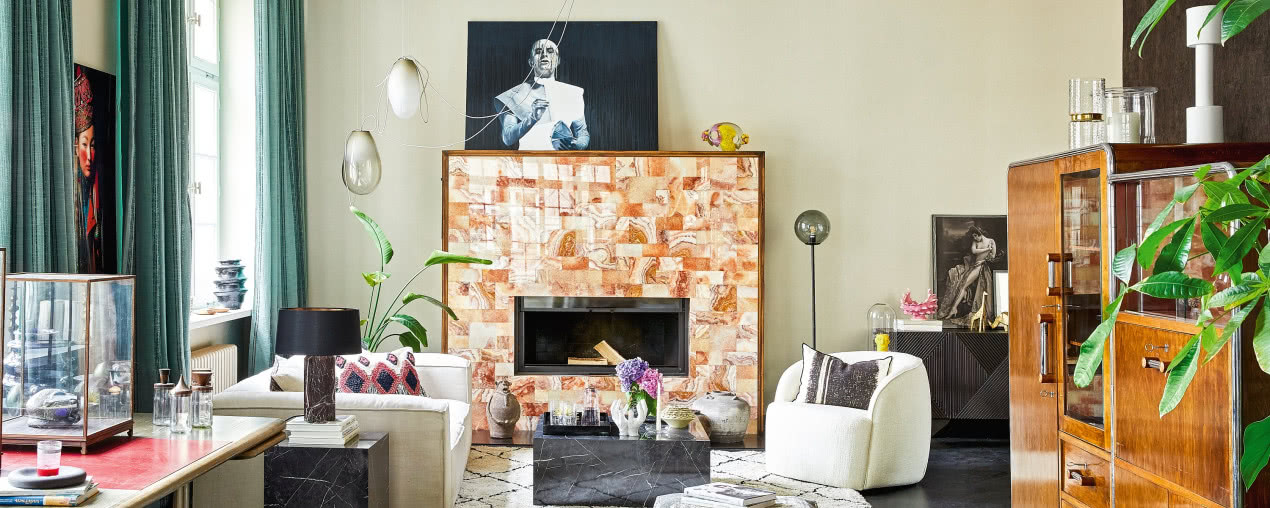 Berliński loft w stylu bohemian chic!