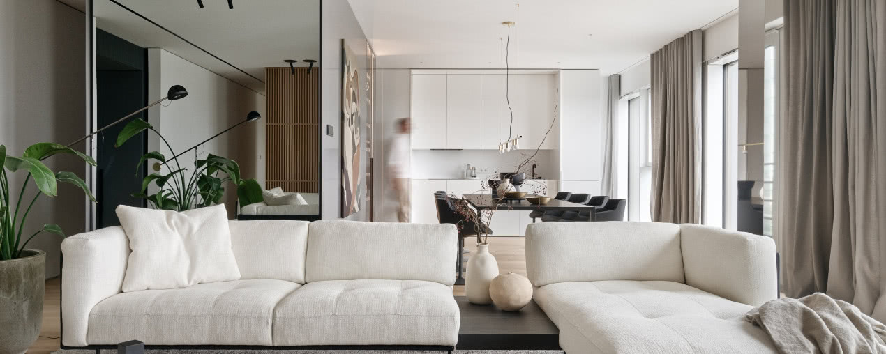 Apartament na 19. piętrze poznańskiego wieżowca. Tu poczujesz klimat miasta!