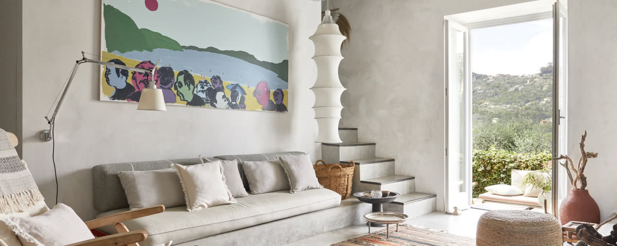 Wiejski dom na Włoskiej Rivierze. Zaprosiła nas tam dziennikarka!