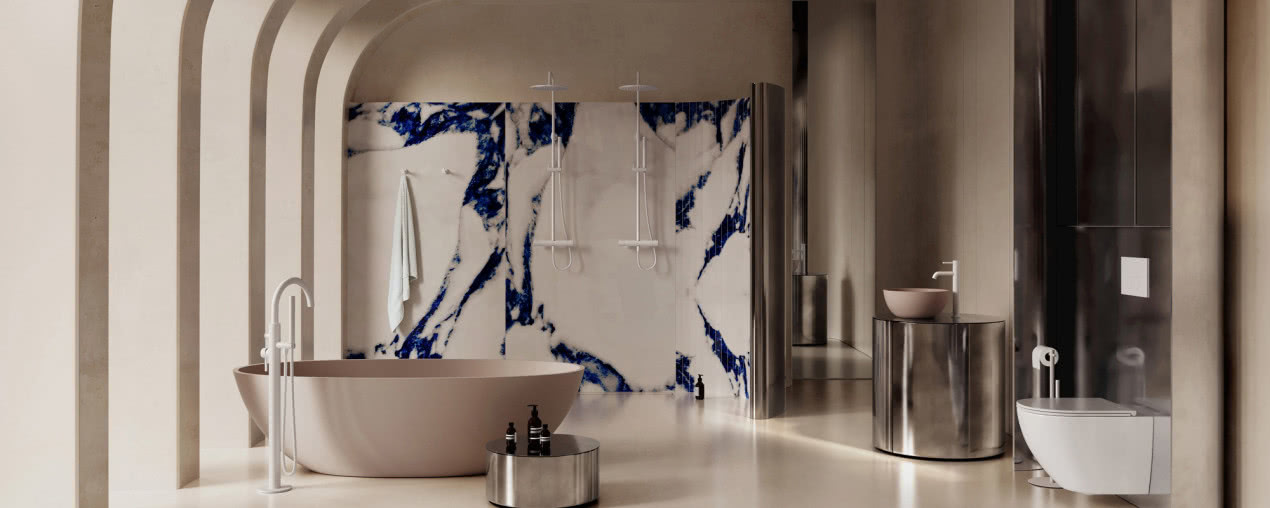 Reflexive Neutrals - cisza, światło i struktura, które zmieniają sposób doświadczania wnętrz